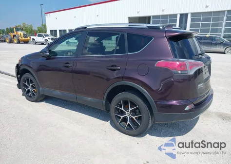 2017 Toyota Rav4 Se z USA, uszkodzony, nr VIN 2T3JFREV1HW611626